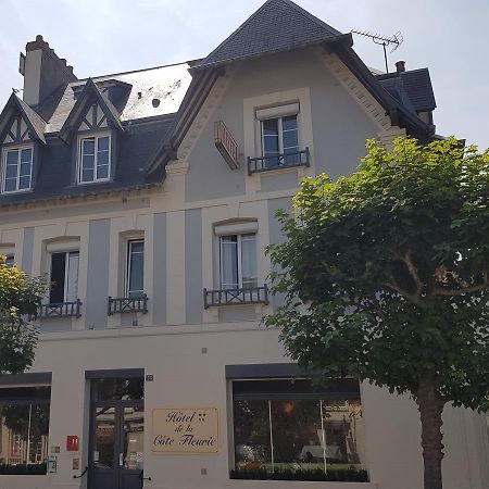 Hôtel de la Côte Fleurie Deauville Exterior foto