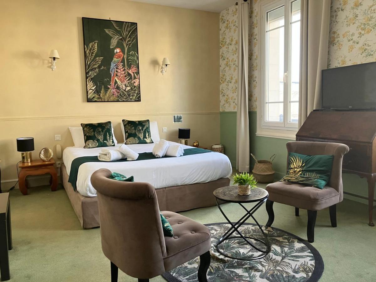 Hôtel de la Côte Fleurie Deauville Exterior foto