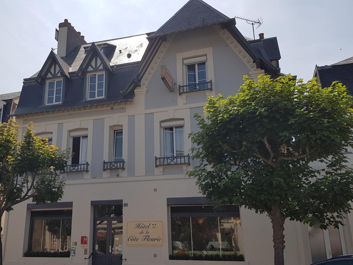 Hôtel de la Côte Fleurie Deauville Exterior foto